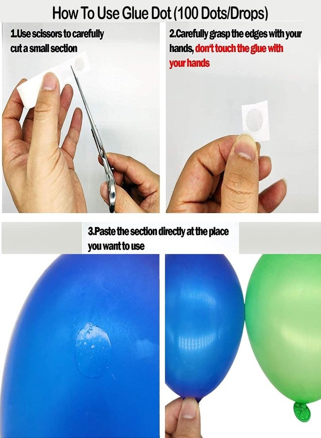 بروبسيكل مجموعة زينة عيد ميلاد للأولاد بتصميم سيارات السباق - (عبوة من 104) بالونات سوداء وحمراء، لافتة عيد ميلاد سعيد، بالونات فويل على شكل سيارات سباق، شريط قوس ونقاط لاصقة، خلفية ديكور لحفلة سباق - Image 4